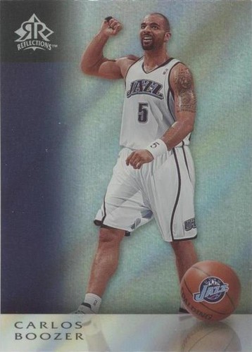 2006-07 Upper Deck Reflections - Carlos Boozer #95