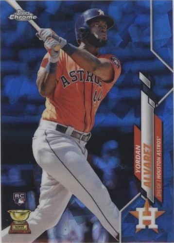 2020 Topps Chrome Sapphire Edition - Yordan Alvarez #276