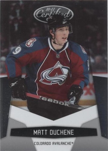 2010-11 Certified - Matt Duchene #38