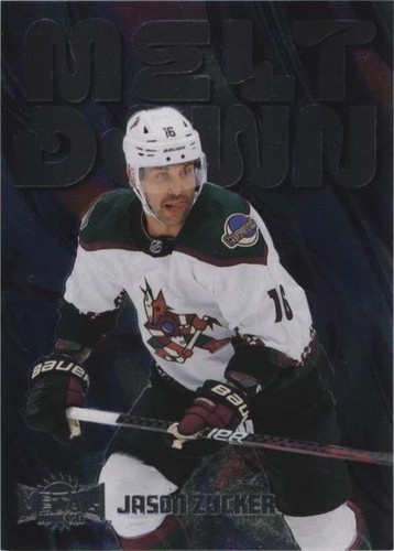 2023-24 Skybox Metal Universe - Jason Zucker #M17