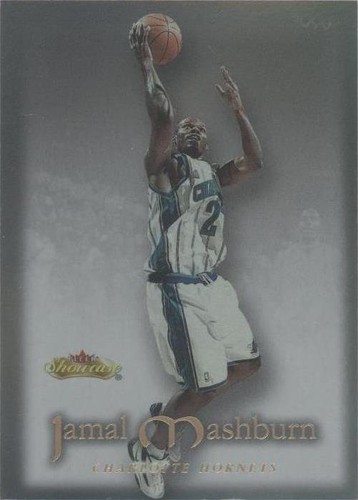 2000-01 Fleer Showcase - Jamal Mashburn #84