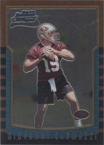 2000 Bowman Chrome Giovanni Carmazzi #197