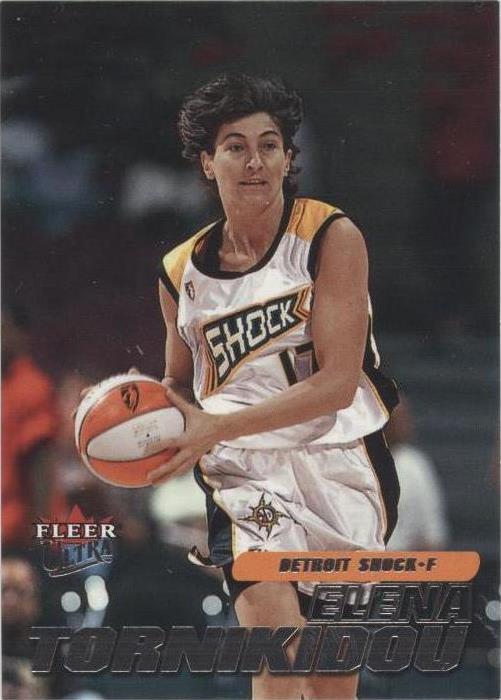 2001 Fleer Ultra WNBA - Elena Tornikidou #101
