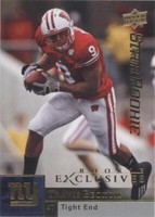2009 Upper Deck Travis Beckum #12