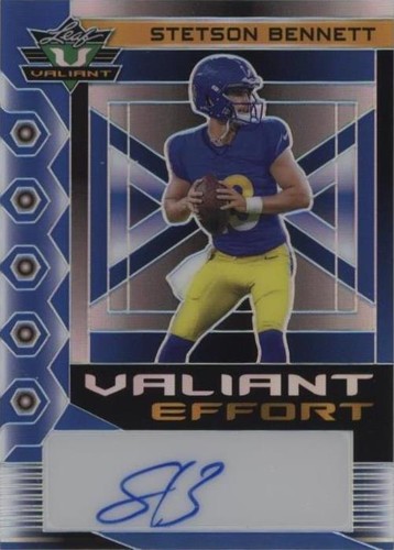 2023 Leaf Eclectic Stetson Bennett #VE-SB1