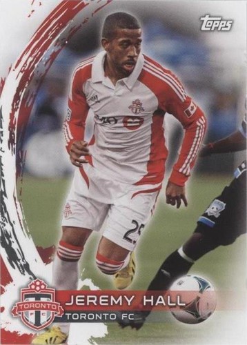 2014 Topps MLS Jeremy Hall #155