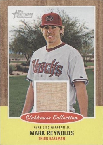2011 Topps Heritage - Mark Reynolds #CCR-MRE