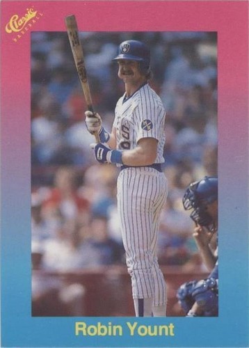 1989 Classic Update Pink/Light Blue Travel Edition - Robin Yount #83