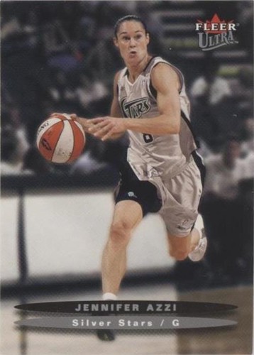 2003 Fleer Ultra WNBA - Jennifer Azzi #79