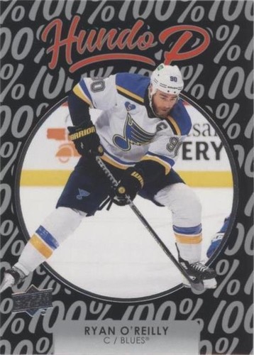 2021-22 Upper Deck Series 1 - Ryan O'Reilly #HP-17