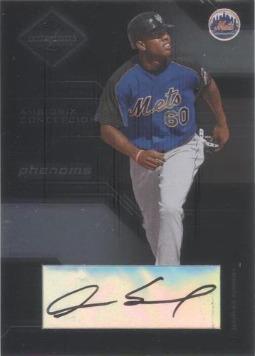 2005 Leaf Limited - Ambiorix Concepcion #177