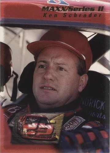 1995 Maxx - Ken Schrader #252