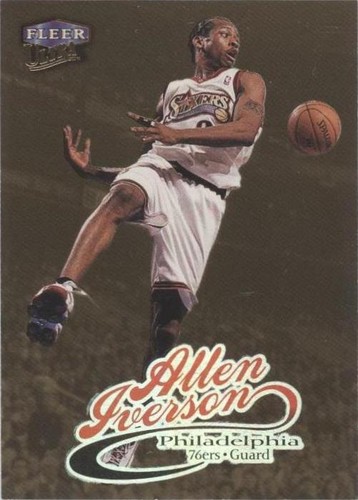 1998-99 Fleer Ultra Allen Iverson #33 | eBay
