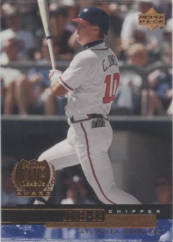 2000 Upper Deck - Chipper Jones #314