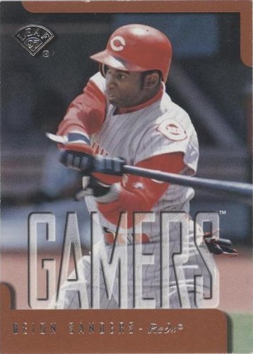 1997 Leaf - Deion Sanders #397