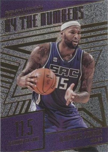 2016-17 Panini Revolution - DeMarcus Cousins #20