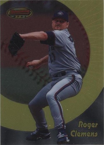 1998 Bowman's Best - Roger Clemens #48