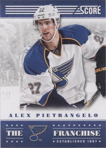 2013-14 Score - Alex Pietrangelo #TF-25