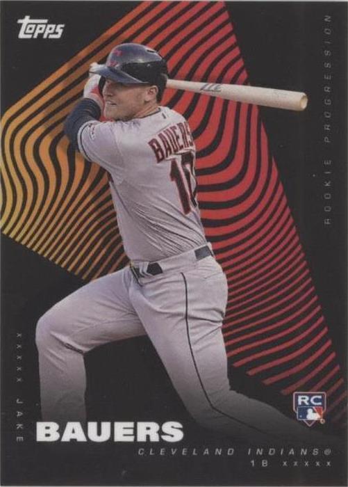 2019 Topps On Demand Rookie Progression - Jake Bauers #11