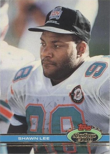 1991 Topps Stadium Club Shawn Lee #118