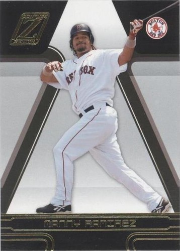 2005 Donruss Zenith - Manny Ramirez #10