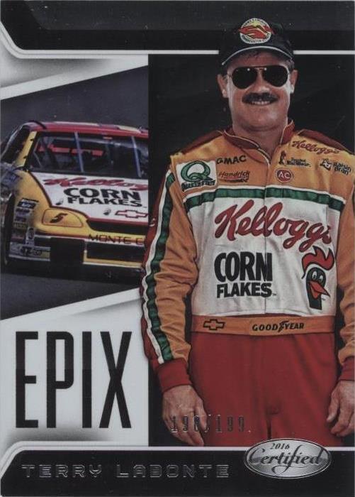 2016 Panini Certified - Terry Labonte #E15