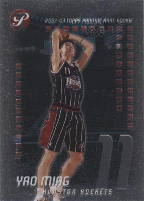 ヤオミン、中国、ジャージカード、NBA、トレカ、カード 250枚限定】姚明 Yao Ming ヤオ・ミン ジャージカード NBA（中国