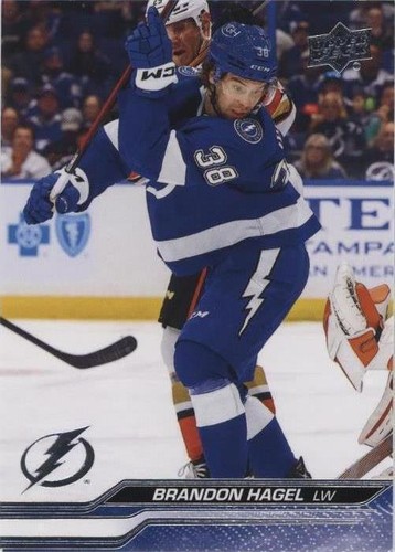 2023-24 Upper Deck Series 2 - Brandon Hagel #412