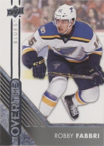 2016-17 Upper Deck Overtime - Robby Fabbri #82