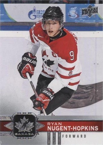 2017-18 Upper Deck Canadian Tire Team Canada - Ryan Nugent-Hopkins #19