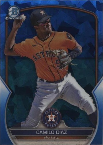 2023 Bowman Chrome Draft Sapphire Edition - Camilo Diaz #BDC-129