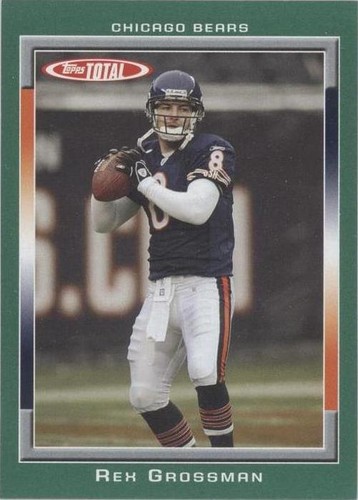 2006 Topps Total Rex Grossman #104