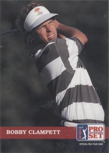 1992 Pro Set Golf - Bobby Clampett #7