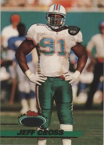 1993 Topps Stadium Club Jeff Cross #327