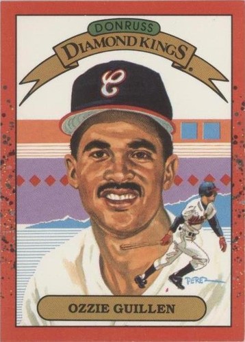 1990 Donruss - Ozzie Guillen #15