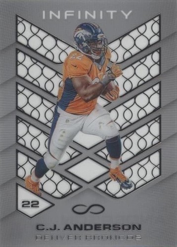 2016 Panini Infinity C.J. Anderson #35
