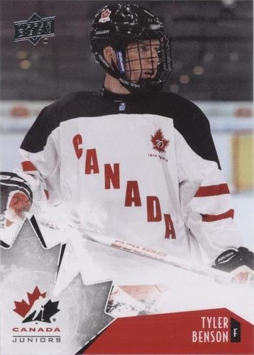 2015 Upper Deck Team Canada Juniors - Tyler Benson #30