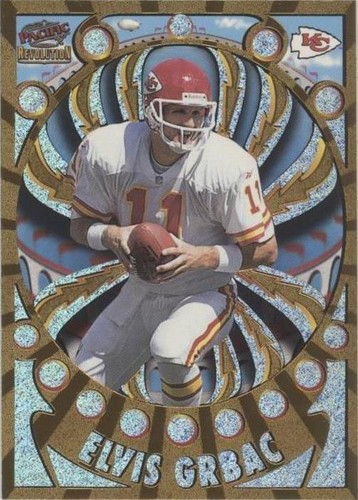 1997 Pacific Revolution Elvis Grbac #68