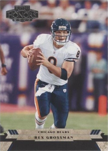 2005 Playoff Honors Rex Grossman #17