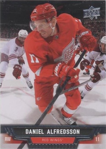 2013-14 Upper Deck - Daniel Alfredsson #344