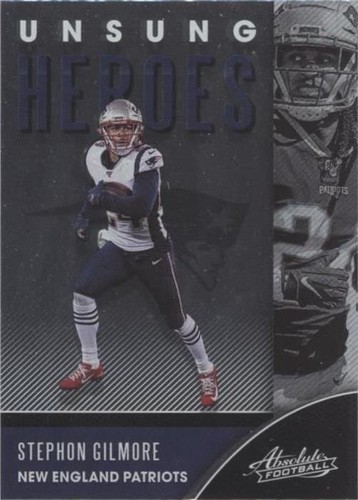 2020 Panini Absolute Stephon Gilmore #UH-SG