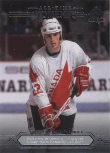 2014-15 SP Authentic - Mike Bossy #194