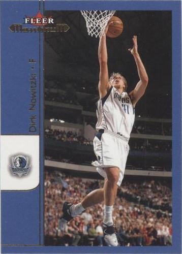 2001-02 Fleer Maximum - Dirk Nowitzki #114