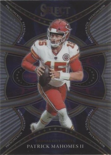 2021 Panini Select Patrick Mahomes II #PHE-1