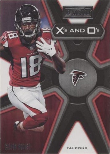 2019 Panini Playbook Calvin Ridley #3