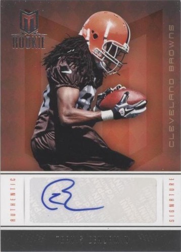 2012 Panini Momentum Travis Benjamin #196