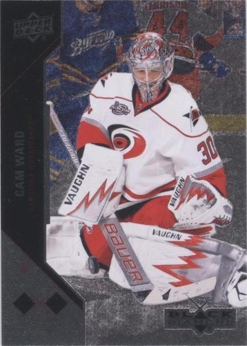 2011-12 Upper Deck Black Diamond - Cam Ward #140