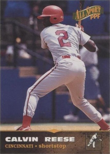 1996 Score Board All Sport PPF - Pokey Reese #65