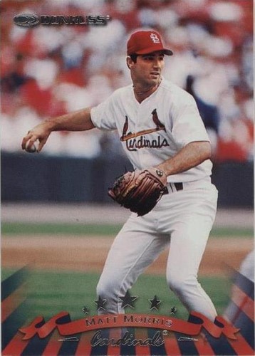 1998 Donruss - Matt Morris #110