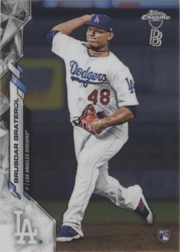 2020 Topps Chrome Ben Baller Edition - Brusdar Graterol #91